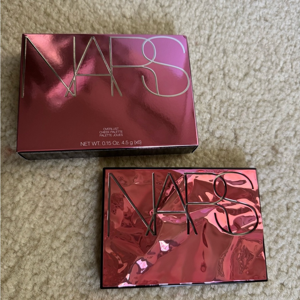 NARS Blush Palette - Pink and Tan - Picture 5 of 7